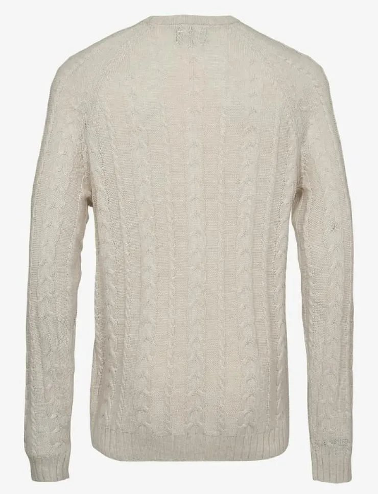 Bruun & Stengade Stickat|BS Odale Regular Fit Knitwear - Rundhalsad