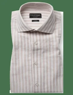 Bruun & Stengade BS O'Sullivan Casual Modern Fit Shirt - Linneskjortor| Skjortor