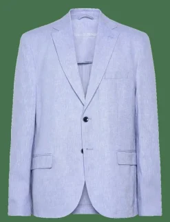 Bruun & Stengade BS Pollino Classic Fit Blazer - Enkelknäppta kavajer| Kostymer & Kavajer