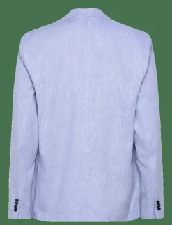 Bruun & Stengade BS Pollino Classic Fit Blazer - Enkelknäppta kavajer| Kostymer & Kavajer