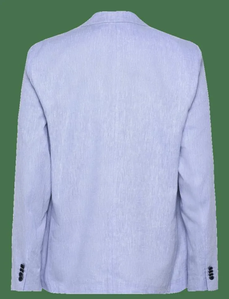 Bruun & Stengade BS Pollino Classic Fit Blazer - Enkelknäppta kavajer| Kostymer & Kavajer