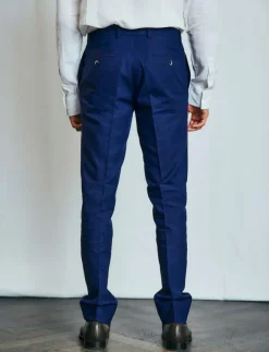 Bruun & Stengade BS Pollino Classic Fit Suit Pants - Linnebyxor| Byxor
