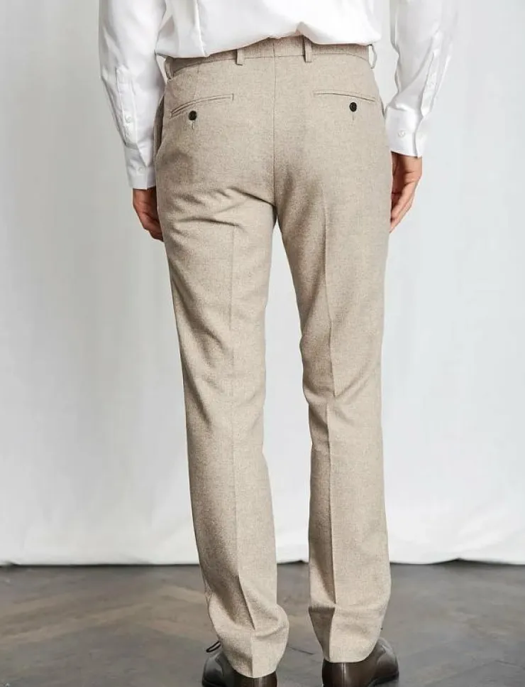 Bruun & Stengade BS Rapallo Classic Fit Suit Pants - Kostymbyxor| Byxor