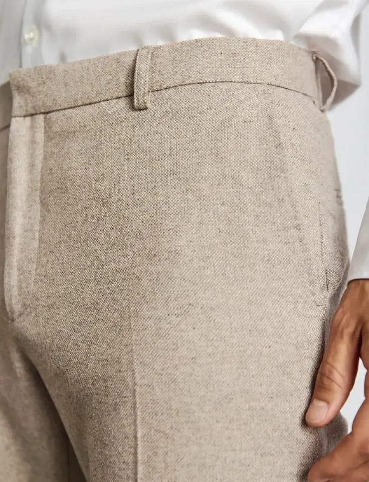 Bruun & Stengade BS Rapallo Classic Fit Suit Pants - Kostymbyxor| Byxor