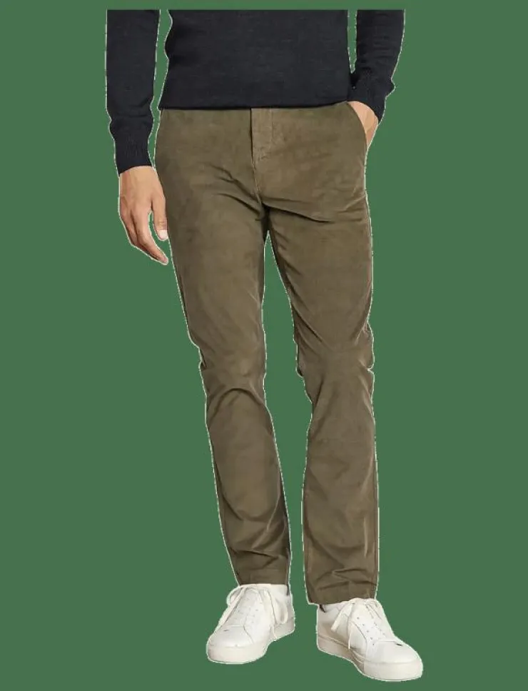 Bruun & Stengade BS Reino Regular Fit Chinos - Chinos| Byxor