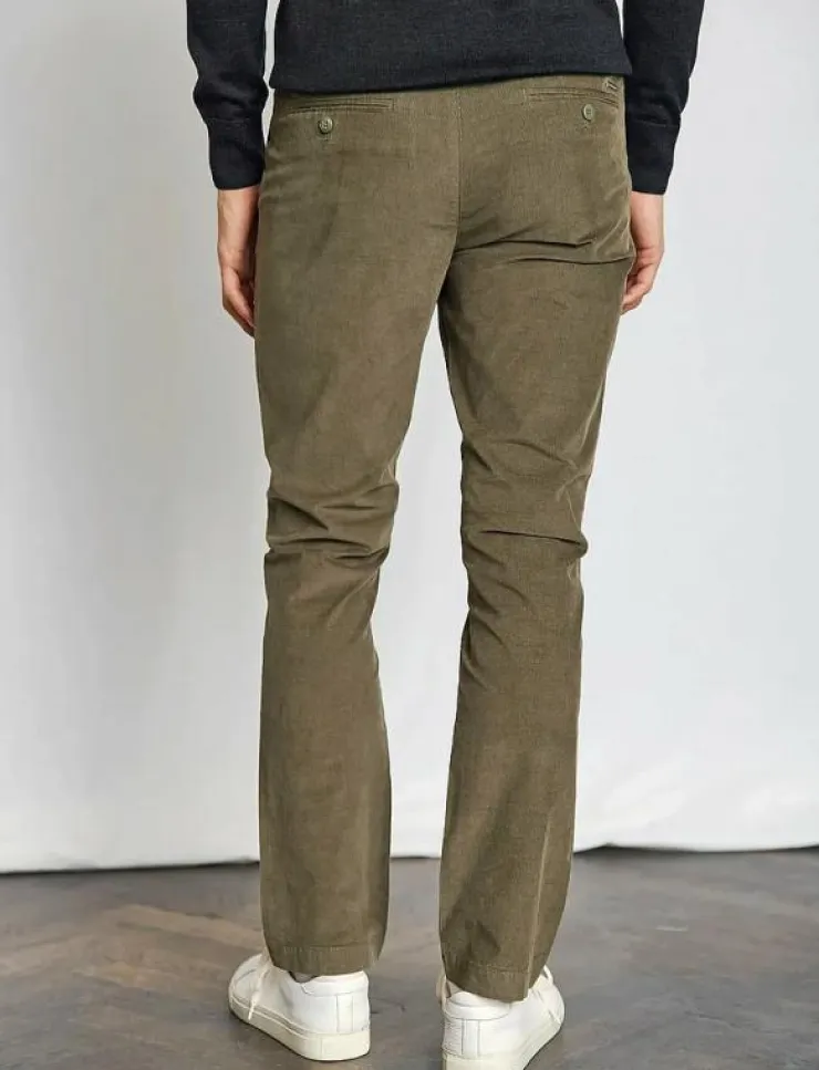 Bruun & Stengade BS Reino Regular Fit Chinos - Chinos| Byxor