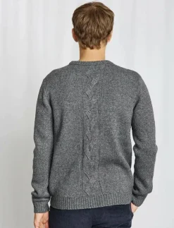 Bruun & Stengade Stickat|BS Tormod Regular Fit Knitwear - Rundhalsad