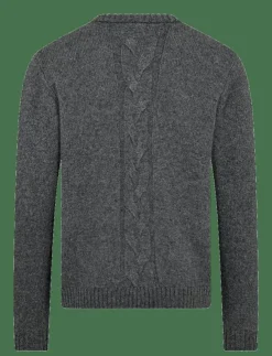 Bruun & Stengade Stickat|BS Tormod Regular Fit Knitwear - Rundhalsad