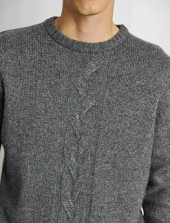Bruun & Stengade Stickat|BS Tormod Regular Fit Knitwear - Rundhalsad
