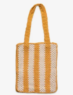 Mango Bucket crochet bag - Strandväskor|Kvinnor Strandväskor