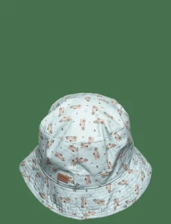 Melton Bucket Hat w/print - Bucket hats|Barn Solhattar