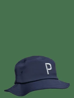 Kvinnor PUMA Golf Accessoarer|Mössor & Hattar|Bucket P Hat - Mössor