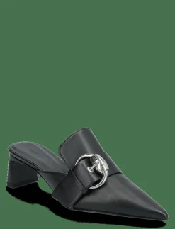 Filippa K Buckle Kitten Mule - Mules med klack|Kvinnor Mules & Slip-Ins