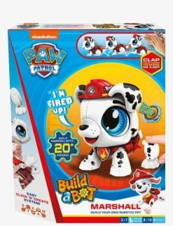 Goliath Build A Bot Sound Paw Patrol - Marshall - Interaktiv djur och robot|Barn Interaktiva Djur Och Robotar