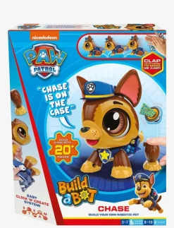 Goliath Build A Bot Sound Paw Patrol - Chase - Interaktiv djur och robot|Barn Interaktiva Djur Och Robotar