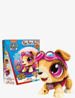 Goliath Build A Bot Sound Paw Patrol - Skye - Interaktiv djur och robot|Barn Interaktiva Djur Och Robotar