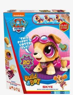 Goliath Build A Bot Sound Paw Patrol - Skye - Interaktiv djur och robot|Barn Interaktiva Djur Och Robotar