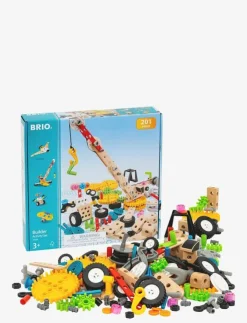 Barn BRIO Klossar & Byggsatser|Builder Aktivitetsset - Byggsats