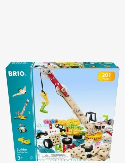 Barn BRIO Klossar & Byggsatser|Builder Aktivitetsset - Byggsats