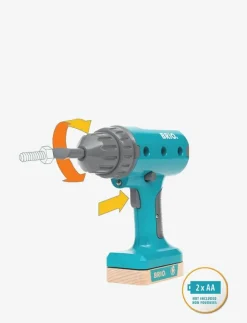 Barn BRIO Rollspel|Builder, Power Screwdriver - Leksaksverktyg