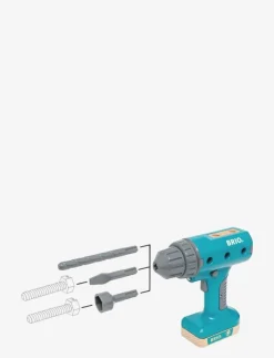 Barn BRIO Rollspel|Builder, Power Screwdriver - Leksaksverktyg