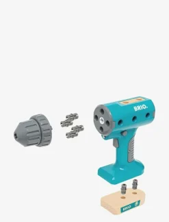 Barn BRIO Rollspel|Builder, Power Screwdriver - Leksaksverktyg