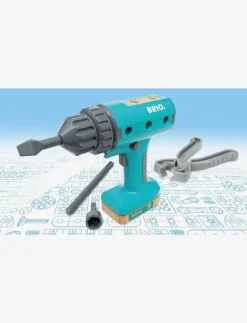 Barn BRIO Rollspel|Builder, Power Screwdriver - Leksaksverktyg