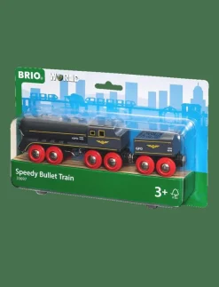 Barn BRIO Leksaksfordon & Bilar|Bullet Train With Tender - Tåg