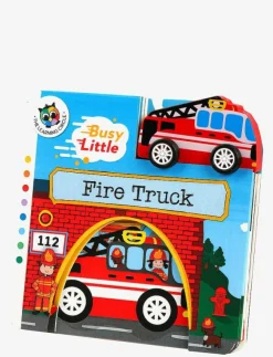 GLOBE Busy little firetruck - Pedagogisk barnbok|Barn Barnböcker
