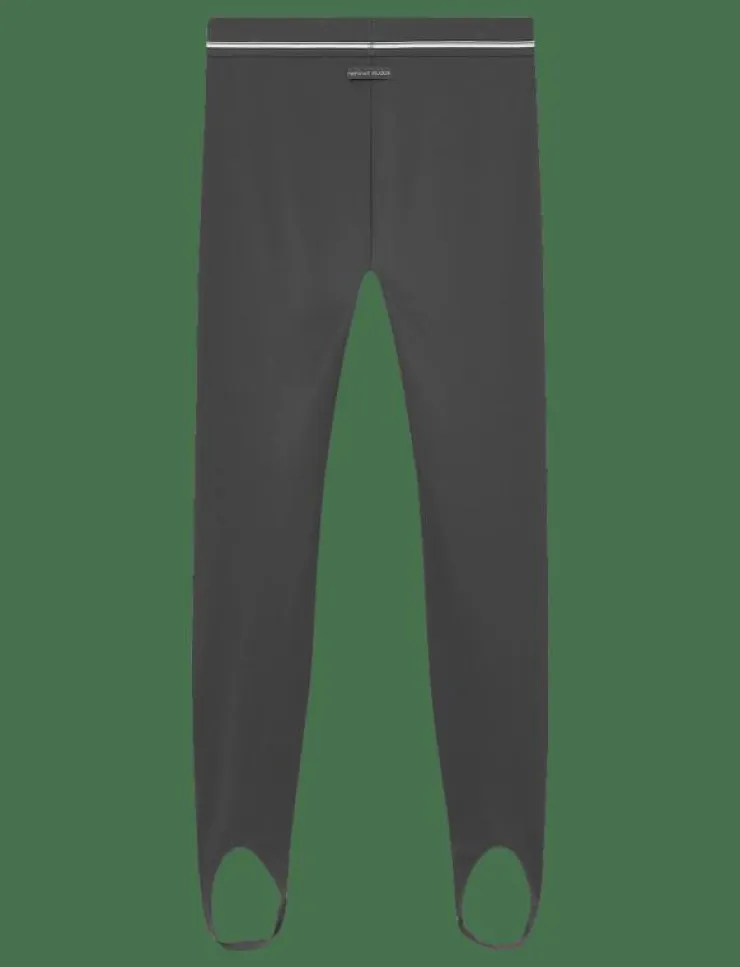 Rethinkit Studios Butter Soft Stirrup Tights Edge - Träningstights|Kvinnor Tights|Leggings & Tights