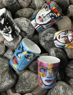 Carolina Gynning Muggar & Koppar|Butterfly Messenger - Kaffekoppar