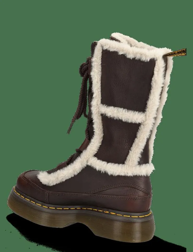 Dr. Martens Buzz Lace Wl - Varmfodrade skor|Kvinnor Varmfodrade Stövlar