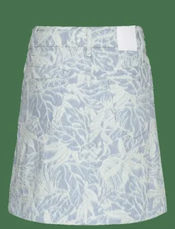 Kvinnor BOSS Denimkläder|C_DENIM SKIRT MINI - Korta kjolar