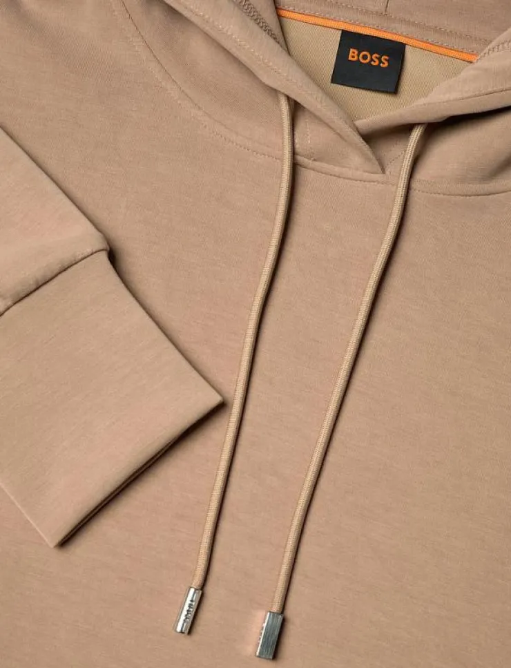 Kvinnor BOSS Sweatshirts|C_Efelpa1 - Huvtröjor