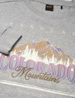 BOSS C_Eland_2 - Sweatshirts|Kvinnor Sweatshirts