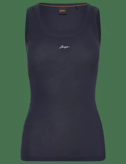BOSS C_Ematite_s - Linnen|Kvinnor T-Shirts & Toppar