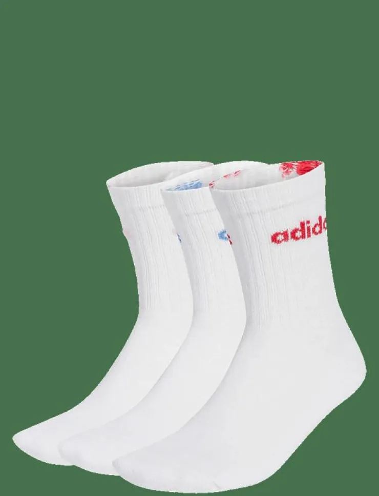 adidas Performance C LIN CREW 3P - Strumpor|Kvinnor Underkläder|Strumpor