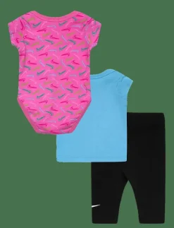 Nike 3C-3 PC BODYSUIT PANT SET - Set med body|Barn Set