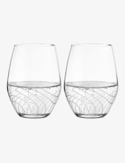 Holmegaard Glas|Cabernet Lines Vattenglas 25 cl 2 st. - Dricksglas