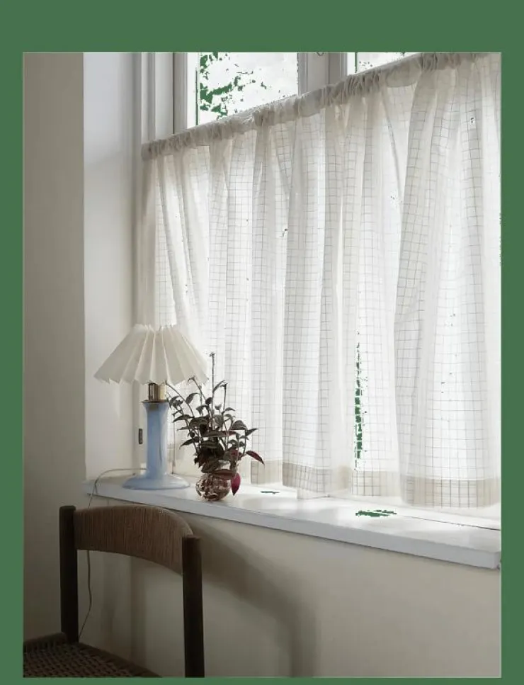 Mimou Gardiner|Cafe Curtain Check - Gardiner