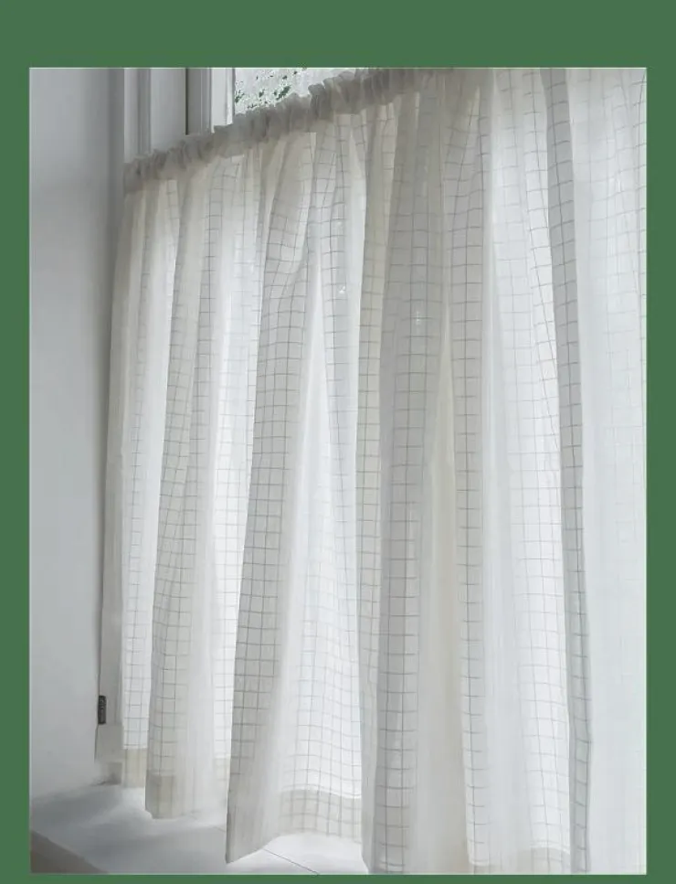 Mimou Gardiner|Cafe Curtain Check - Gardiner