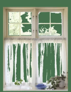Mimou Cafe Curtain Grace - Gardiner| Gardiner