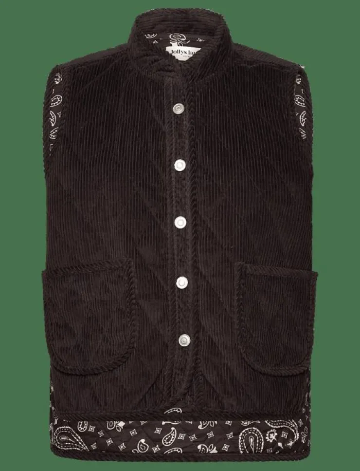 Kvinnor Lollys Laundry Västar|CairoLL Vest - Quiltade västar