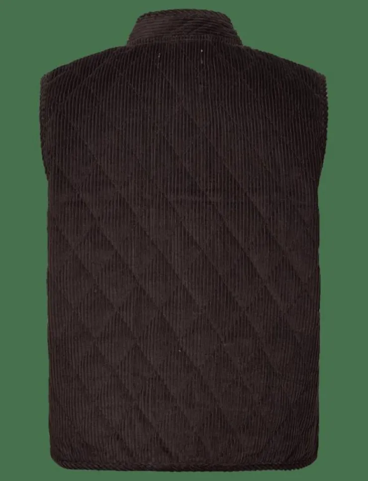 Kvinnor Lollys Laundry Västar|CairoLL Vest - Quiltade västar