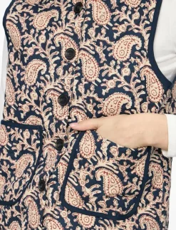 Lollys Laundry CairoLL Vest - Quiltade västar|Kvinnor Västar