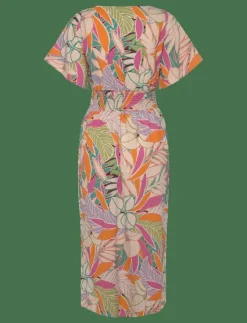 Rip Curl CALA VADELLA MIDI DRESS - Klänningar|Kvinnor Klänningar & Kjolar