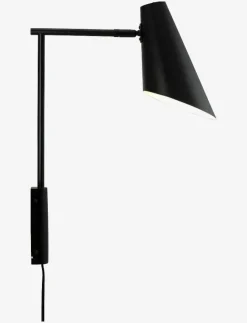 Dyberg Larsen Lampor|Cale Wall lamp w/rod matt - Vägglampor
