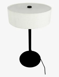 Dyberg Larsen Lampor|Calix table lamp with fabric shade - Bordslampor