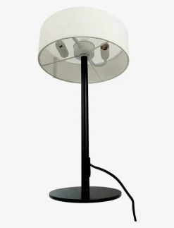 Dyberg Larsen Lampor|Calix table lamp with fabric shade - Bordslampor