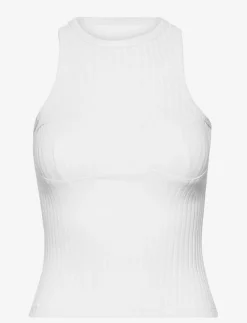 OW Collection CALLIE Stitch Tank Top - Överdelar|Kvinnor Pyjamas & Loungewear